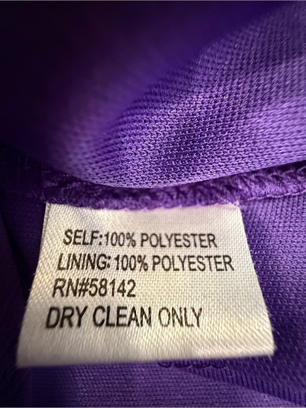 London Times purple sleeveless bodycon tiered midi dress SZ 6 - Picture 8 of 12